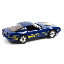 1988 Chevrolet Corvette C4 – Blue / Yellow 1/18 - 13597