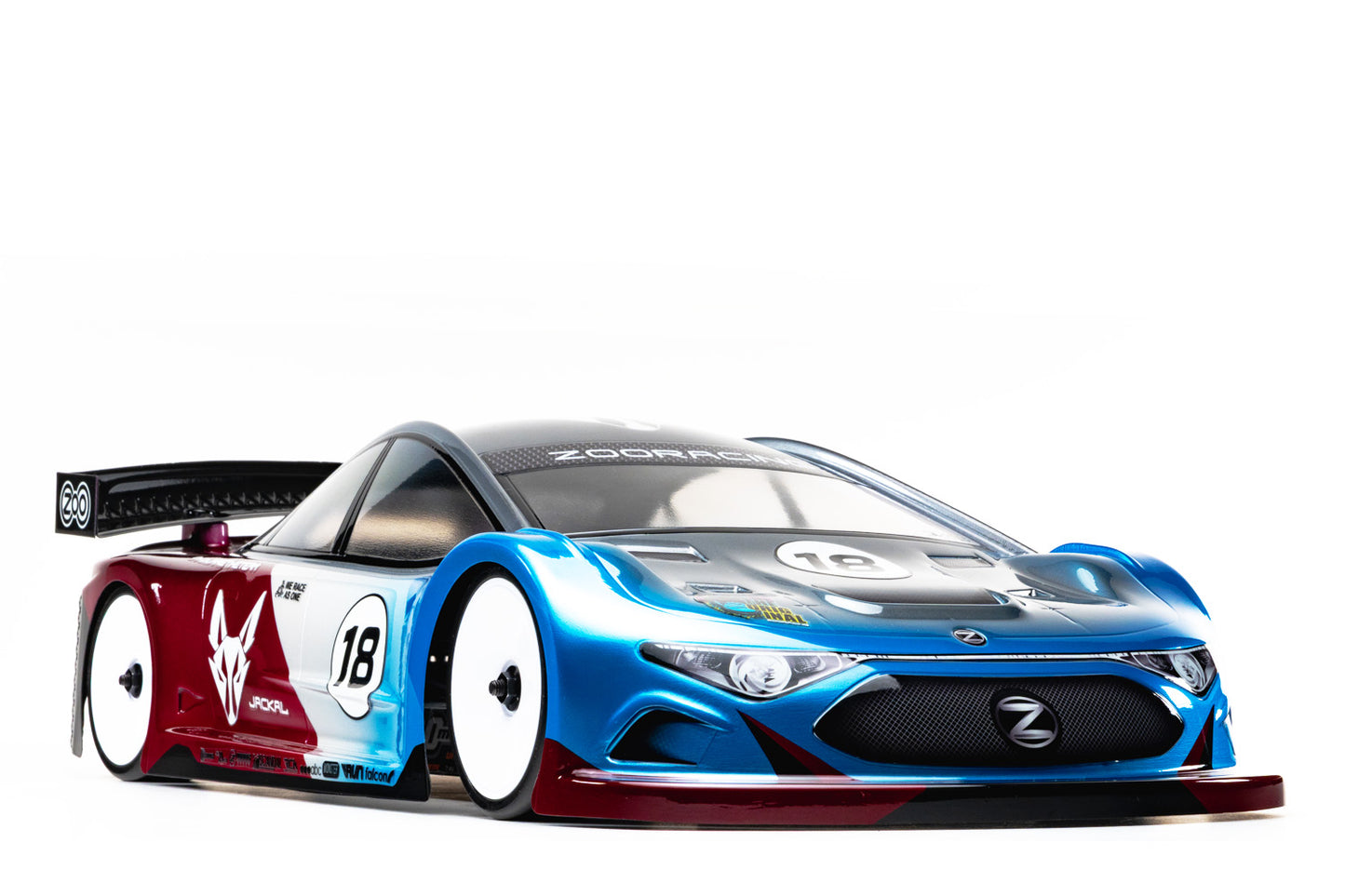 ZooRacing ZR-0018-07 - Jackal - 1:10 Tourenwagen Karosserie - 0.7mm REGULAR