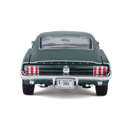 Ford Mustang 1967 1/18 dunkelgrün - RCXX - RC Racing Shop | RC Models | Tuning & Spare Parts for Professionals