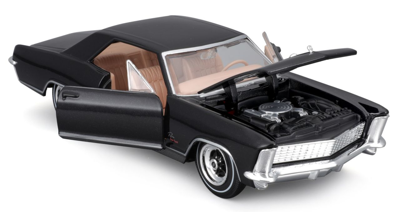 Buick Riviera 1965 1/24 schwarz - RCXX - RC Racing Shop | RC Models | Tuning & Spare Parts for Professionals