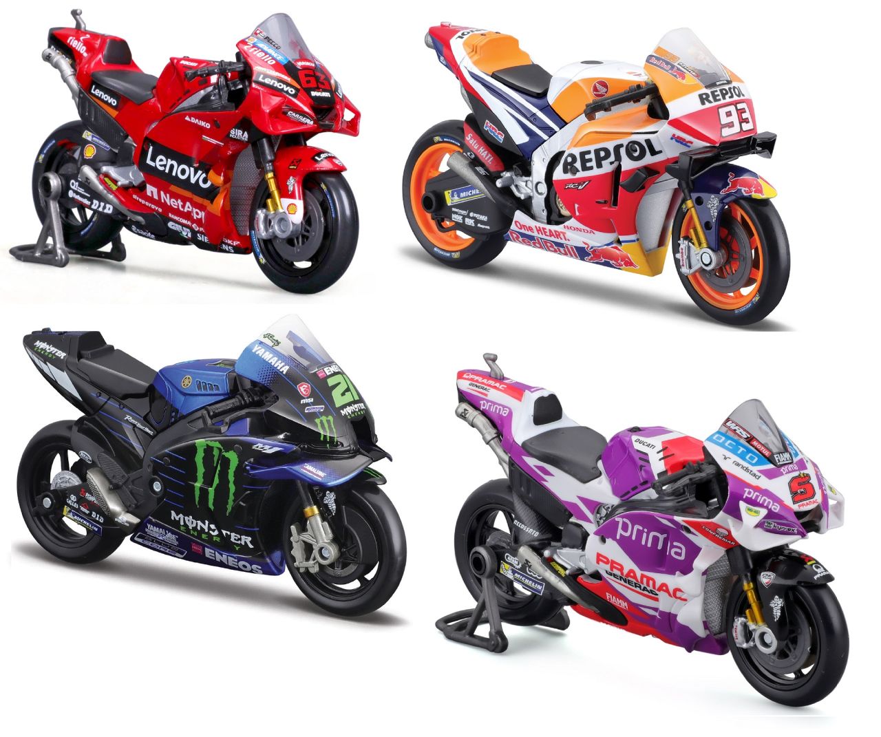 Racing Bikes 1/18 assortiert - RCXX - RC Racing Shop | RC Models | Tuning & Spare Parts for Professionals