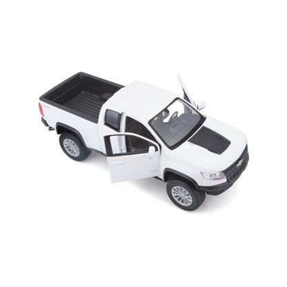 Chevrolet Colorado ZR2 1/24 weiss - RCXX - RC Racing Shop | RC Models | Tuning & Spare Parts for Professionals
