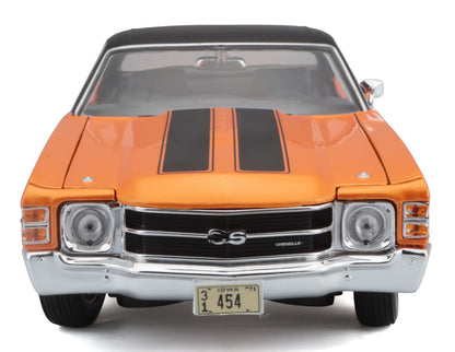 Chevrolet Chevelle Sportcoupé 1971 orange 1/18 - RCXX - RC Racing Shop | RC Models | Tuning & Spare Parts for Professionals