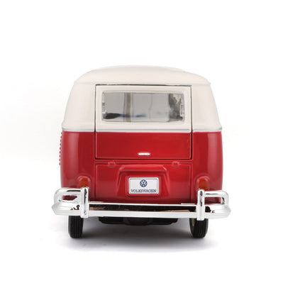Volkswagen Bulli T1 Van Samba 1/24 rot - RCXX - RC Racing Shop | RC Models | Tuning & Spare Parts for Professionals