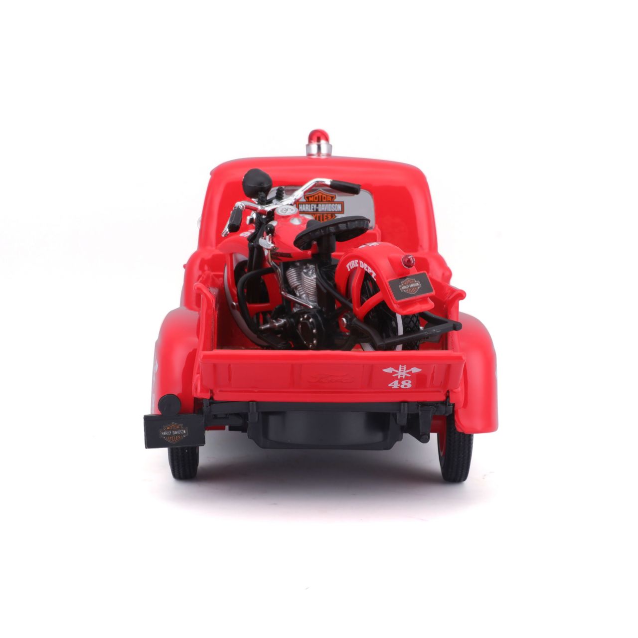 Ford F-1 Pick-Up 1948 Harley Davidson 1/24 rot - RCXX - RC Racing Shop | RC Models | Tuning & Spare Parts for Professionals