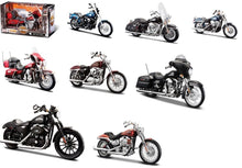 Harley Davidson Motorräder 1/12 - RCXX - RC Racing Shop | RC Models | Tuning & Spare Parts for Professionals
