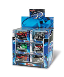 Motorräder 1/18 18er-Display assortiert - RCXX - RC Racing Shop | RC Models | Tuning & Spare Parts for Professionals