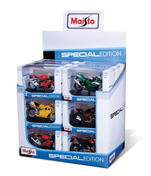 Motorräder 1/18 18er-Display assortiert - RCXX - RC Racing Shop | RC Models | Tuning & Spare Parts for Professionals