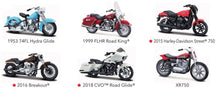 Harley Davidson Motorräder 1/18 Serie 40 - RCXX - RC Racing Shop | RC Models | Tuning & Spare Parts for Professionals