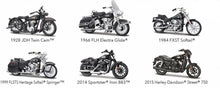 Harley Davidson Motorräder 1/18 Serie 41 - RCXX - RC Racing Shop | RC Models | Tuning & Spare Parts for Professionals