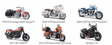 Harley Davidson Motorräder 1/18 Serie 42 - RCXX - RC Racing Shop | RC Models | Tuning & Spare Parts for Professionals