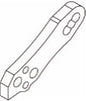 Axon TC10/3 REAR DAMPER STAY 3HOLE (2) 3A-004-001 - RCXX - rc racing for professionals