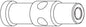 Axon REAR ROLL POST (1) 3B-008-001 - RCXX - rc racing for professionals