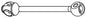 Axon TC10/3 FRONT DRIVE SHAFT (1) 3E-013-001 - RCXX - rc racing for professionals