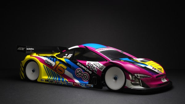 ZooRacing ZR-0016-04 - GOAT - 1:10 Tourenwagen Karosserie - 0.4mm AIRLITE - RCXX - rc racing for professionals