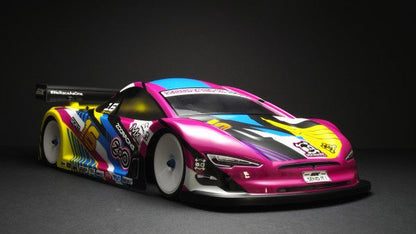 ZooRacing ZR-0016-05 - GOAT - 1:10 Tourenwagen Karosserie - 0.5mm ULTRALIGHT - RCXX - rc racing for professionals