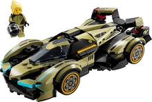 Lamborghini V12 Vision GT Super Car Lego Speed Champions - 76923