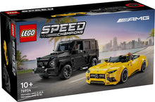 Mercedes-AMG G 63 & Mercedes-AMG SL 63 Lego Speed Champions - 76924