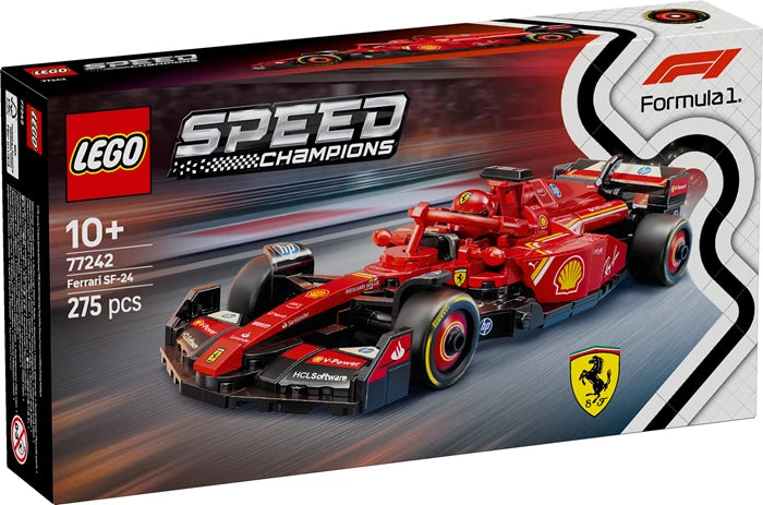 Ferrari SF-24 F1 Rennauto Lego Speed Champions - 77242