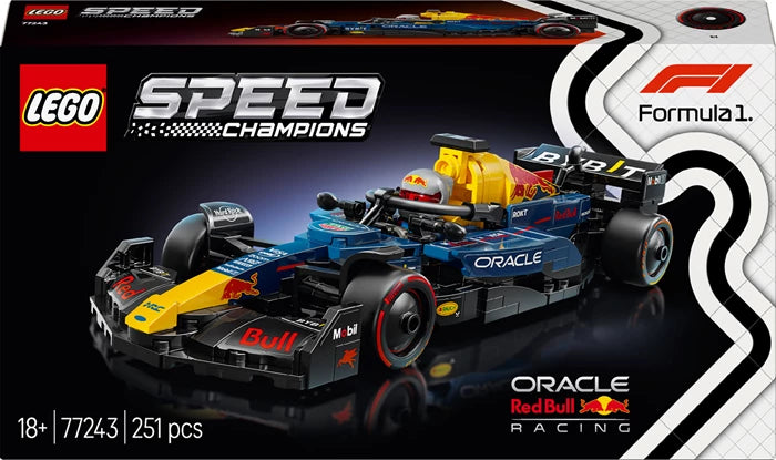 Oracle Red Bull Racing RB20 F1 Rennauto Lego Speed Champions - 77243