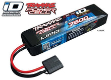 Traxxas LiPo Akku 2S 7.4V 7600mAh – 25C mit iD™-Anschluss - 2869X - RCXX - RC Racing Shop | RC Models | Tuning & Spare Parts for Professionals