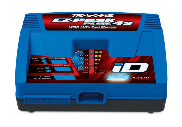 Traxxas 4S LiPo Akku & EZ-Peak Plus 4s Ladegerät Set (mit iD® System) - 2998G - RCXX - RC Racing Shop | RC Models | Tuning & Spare Parts for Professionals