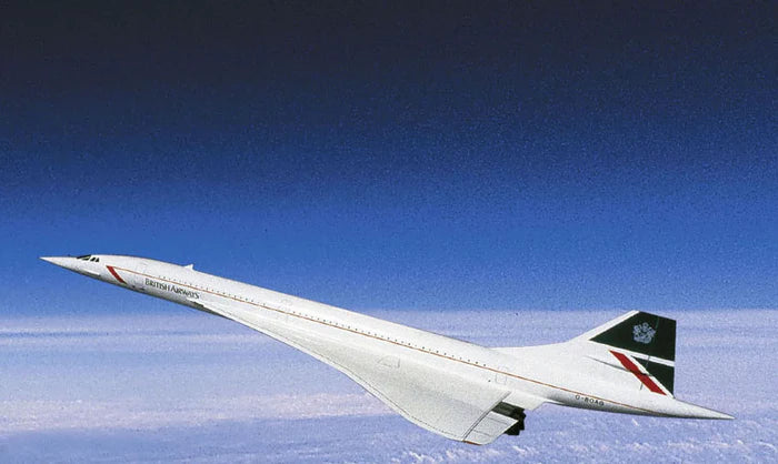 Concorde British Airways - 04257