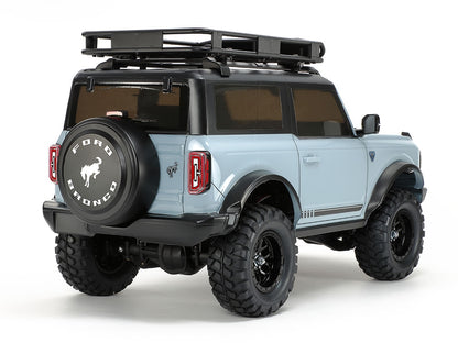 Tamiya Ford Bronco 2021 1/10 Crawler CC-02 - 58705A (ohne ESC) - RCXX - rc racing for professionals