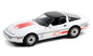 1988 Chevrolet Corvette C4 white, orange 1/18 - 13596