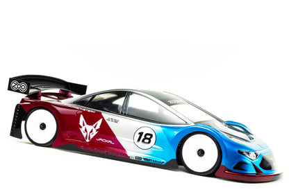 ZooRacing ZR-0018-07 - Jackal - 1:10 Tourenwagen Karosserie - 0.7mm REGULAR