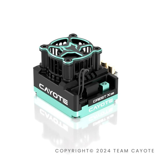 Cayote CREST X EVO ESC für 1/10
