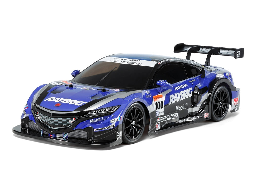 Tamiya 1/10 R/C Raybrig NSX Concept-GT (TT-02 Chassis) – 58599