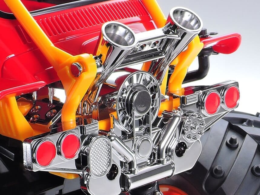 Tamiya 1/14 Monster Beetle Trail GF-01TR - 58672A (ohne ESC) - RCXX - RC Racing Shop | RC Models | Tuning & Spare Parts for Professionals