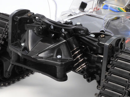 Tamiya Landfreeder Quadtrack (TT-02FT) sans variateur électronique – 58690A