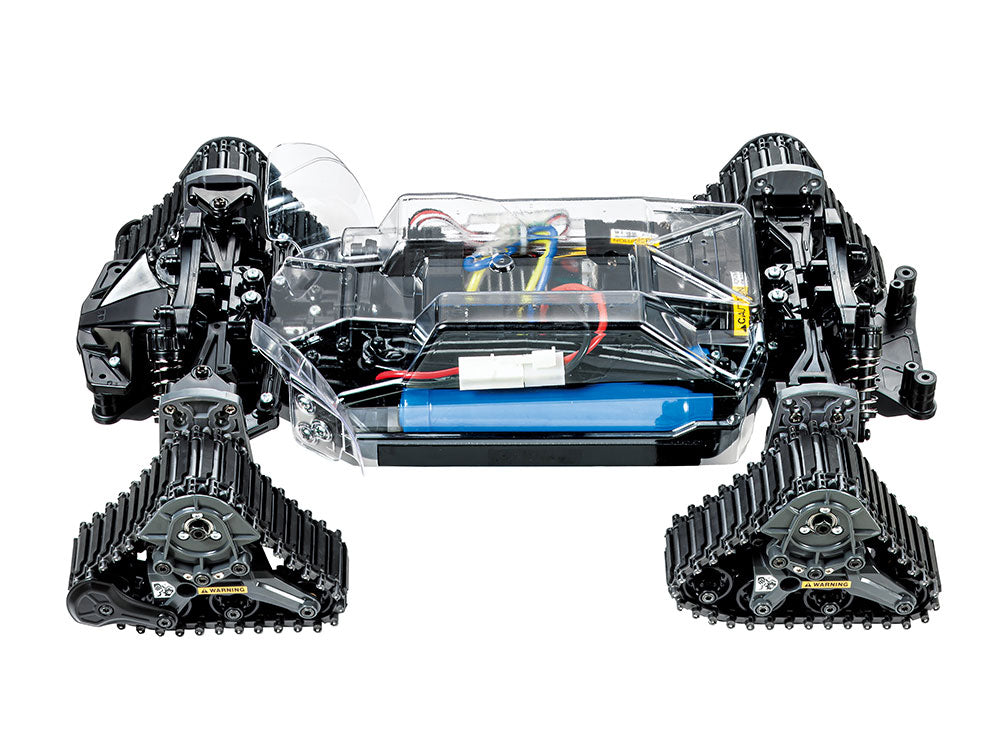 Tamiya Landfreeder Quadtrack (TT-02FT) sans variateur électronique – 58690A