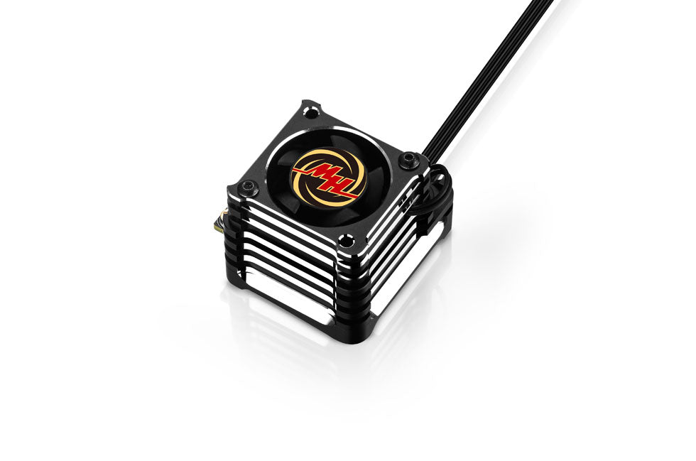 Hobbywing XeRun XD10 Pro "Drift" 100A - Black - RCXX - rc racing for professionals