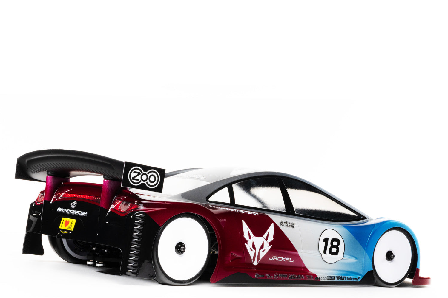 ZooRacing ZR-0018-07 - Jackal - 1:10 Tourenwagen Karosserie - 0.7mm REGULAR