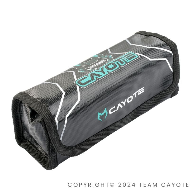Black Battery Safe Bag CAYOTE (180x70x70mm)
