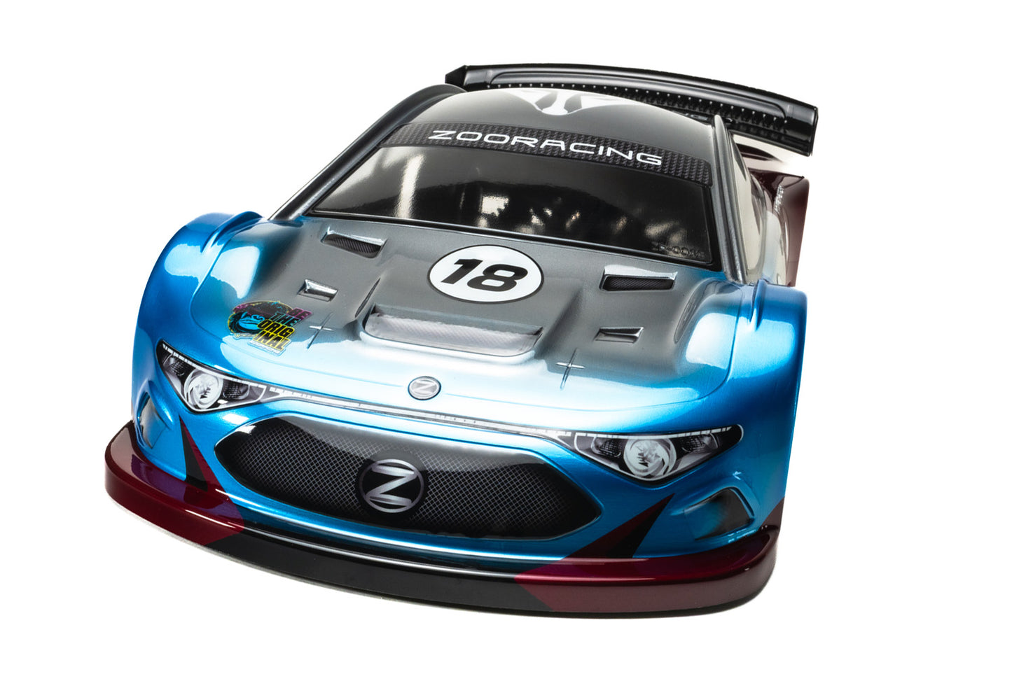 ZooRacing ZR-0018-07 - Jackal - 1:10 Tourenwagen Karosserie - 0.7mm REGULAR