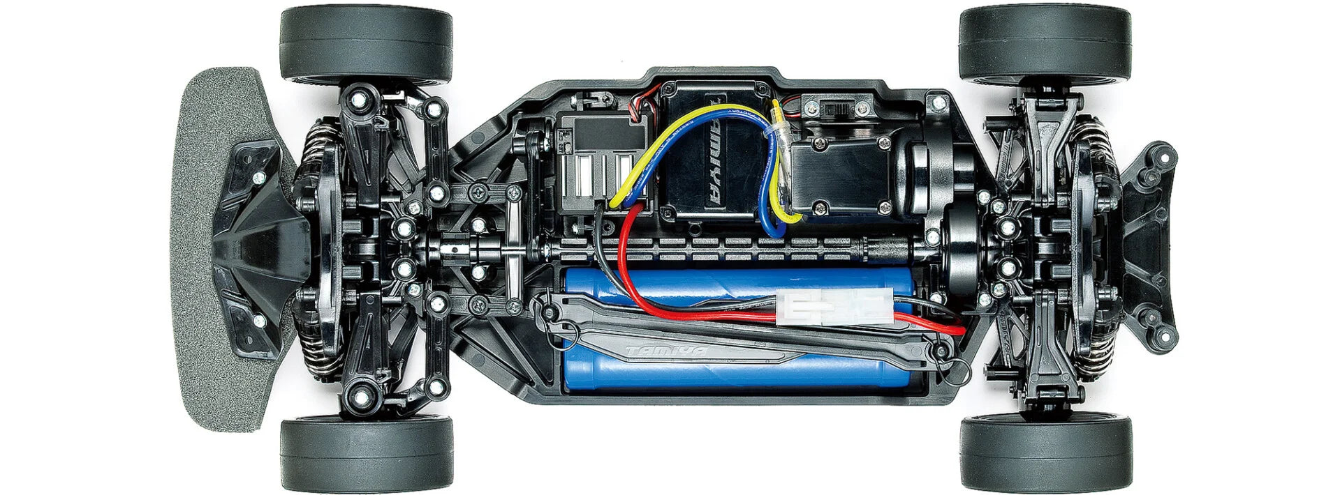 Tamiya 1/10 RC Toyota Celica GT-Four RC (ST185) TT-02 - 58730A - RCXX - RC Racing Shop | RC Models | Tuning & Spare Parts for Professionals