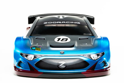 ZooRacing ZR-0018-07 - Jackal - 1:10 Tourenwagen Karosserie - 0.7mm REGULAR