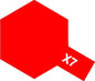 Tamiya Acrylic Paint - X-7 Red - 81507