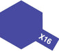 Tamiya Acrylic Paint - X-16 Purple - 81516