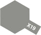 Tamiya Acrylic Paint - X-19 Smoke - 81519