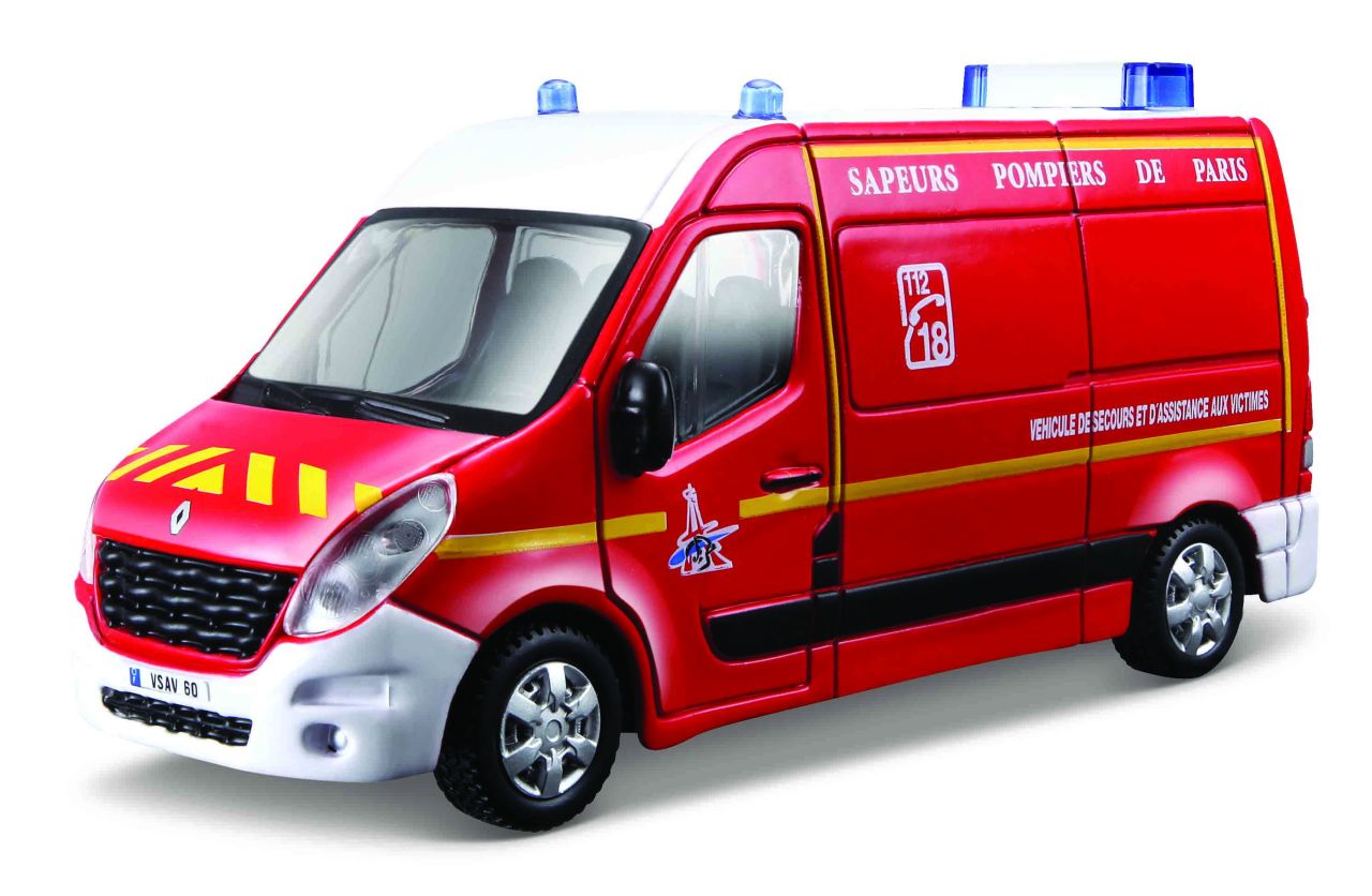 Rettungsfahrzeuge 1/50 assortiert - RCXX - RC Racing Shop | RC Models | Tuning & Spare Parts for Professionals