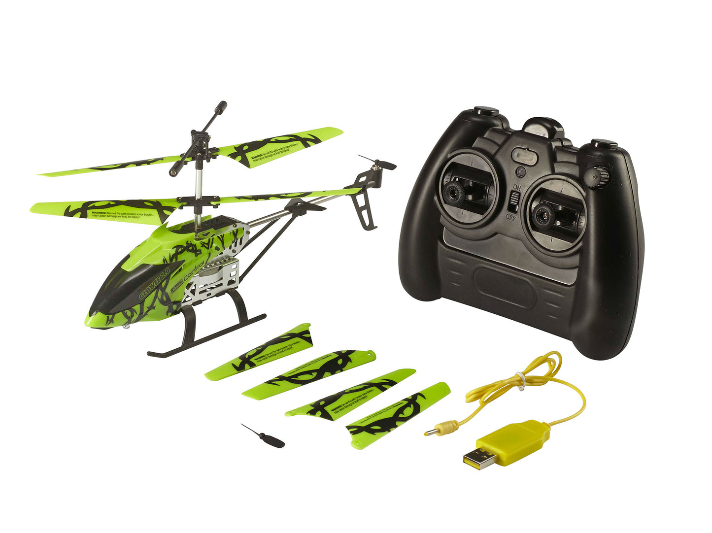 Revell RC Helikopter Glowee 2.0 3CH - 23940