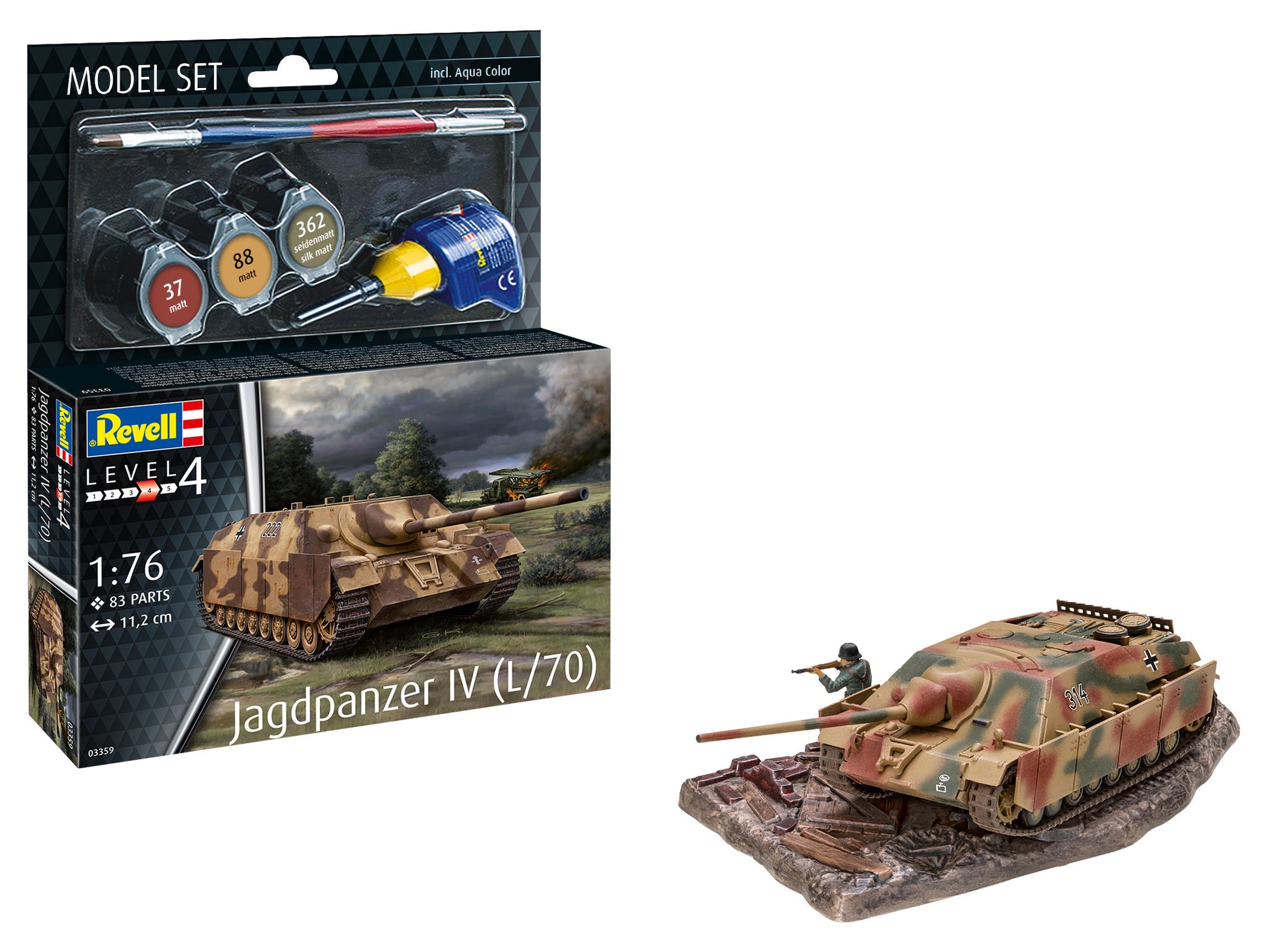Revell Model Set Jagdpanzer IV (L/70) - RCXX - RC Racing Shop | RC Models | Tuning & Spare Parts for Professionals