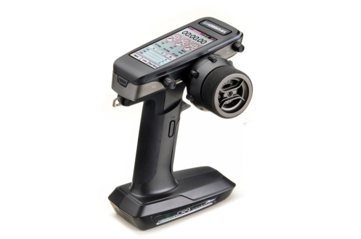 Absima 9-Kanal Fernsteuerung CR9T 2.4GHz inkl. Empfänger - AB2000012 - RCXX - RC Racing Shop | RC Models | Tuning & Spare Parts for Professionals