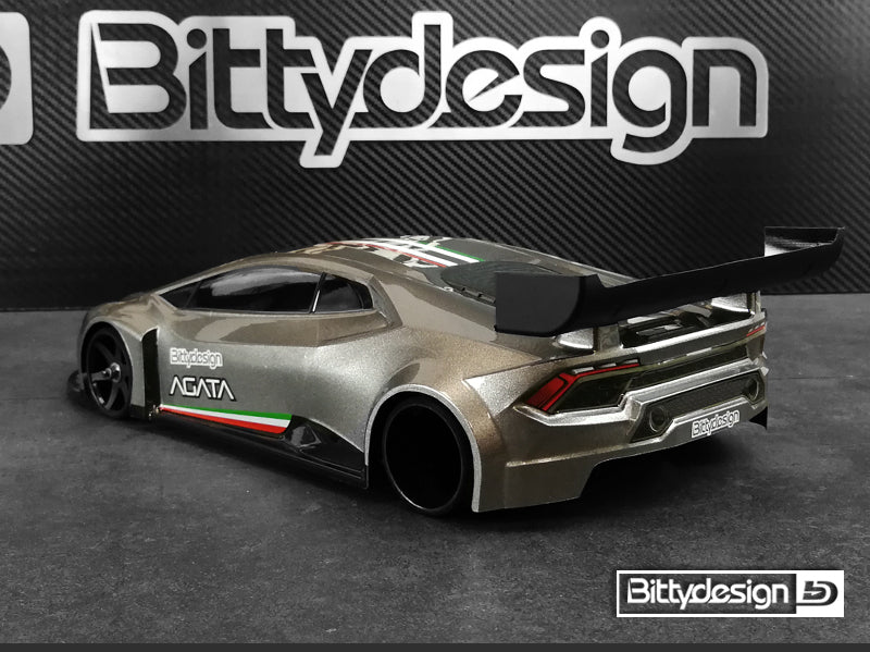 Bittydesign AGATA 1/12 GT Body - BDGT12-AGT