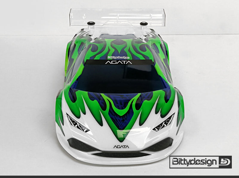 Bittydesign AGATA 1/12 GT Body - BDGT12-AGT